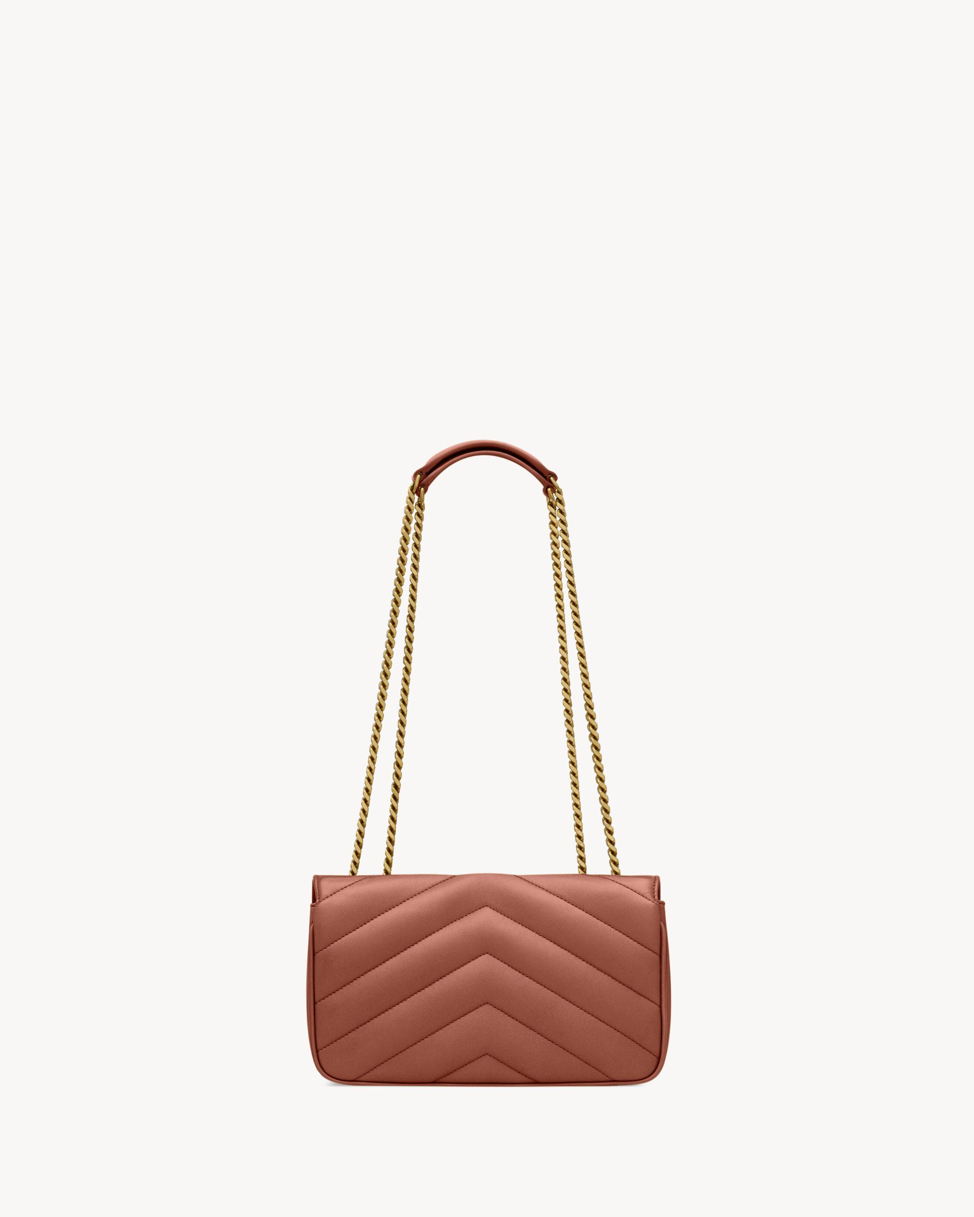 LOULOU small in MATELASSÉ lambskin Product Image
