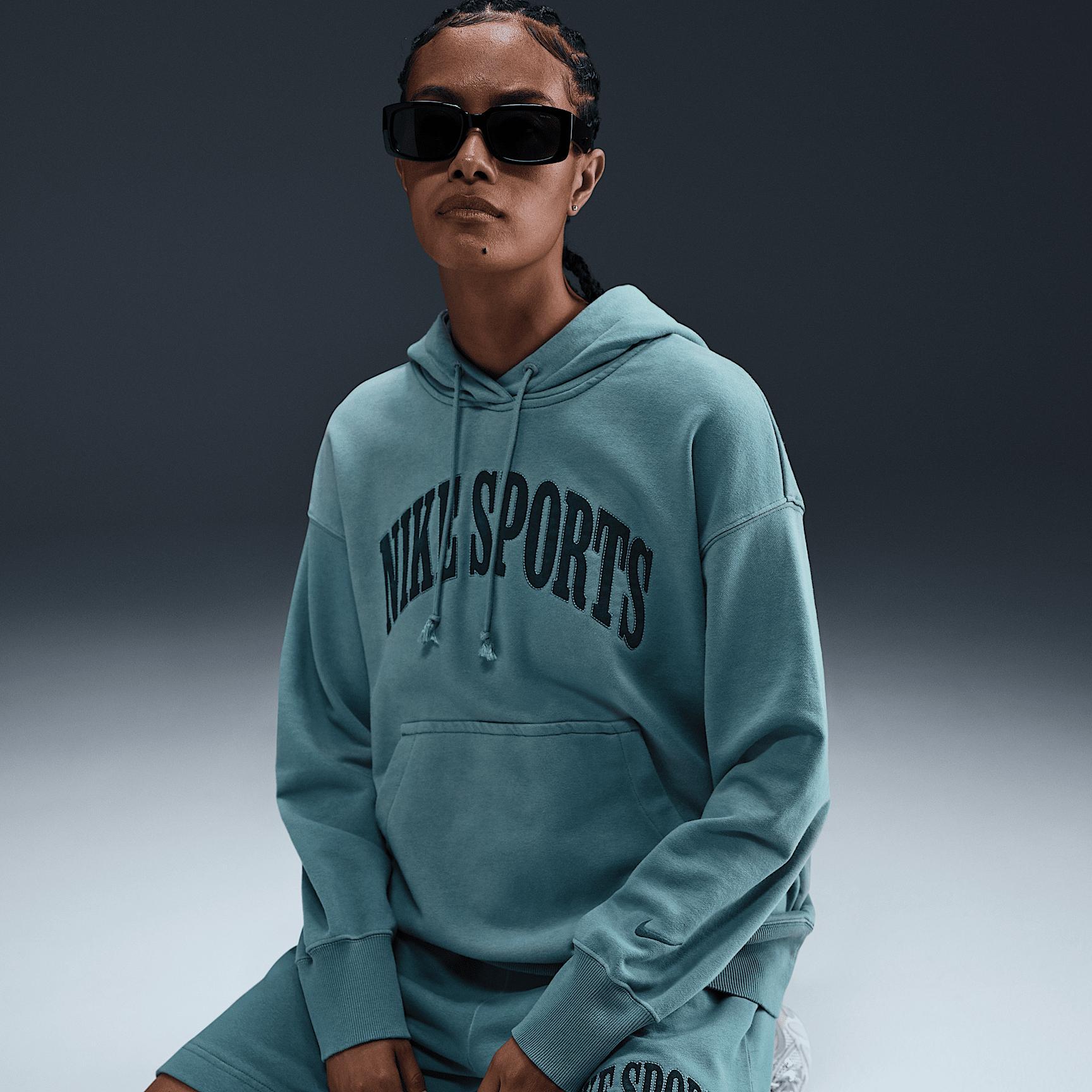 Nike Sportswear Phoenix Fleece Women's Oversized French Terry Hoodie Product Image
