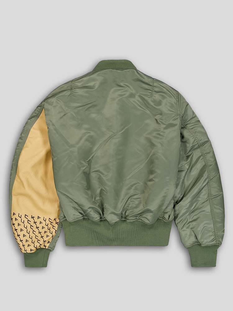 ALPHA X UNDERCOVER THE SHEPHERD MA-1 BOMBER JACKET Male Product Image