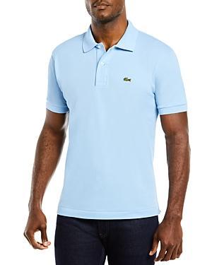 Lacoste Big  Tall Solid Pique Short Sleeve Polo Shirt Product Image
