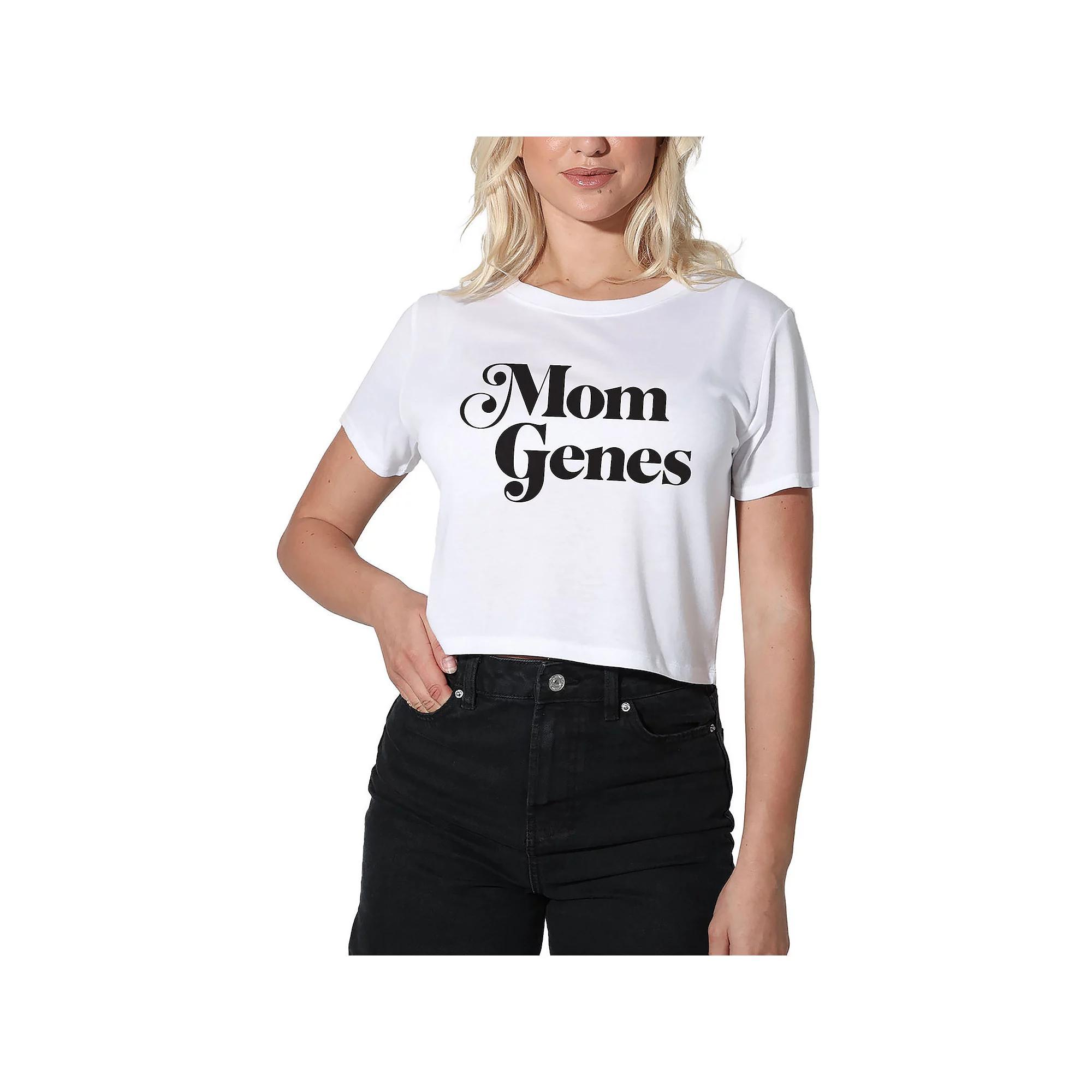 Women's Suburban Riot Colorado National Park Dylan Cropped Graphic Tee, Girl's, Size: XS, White Product Image
