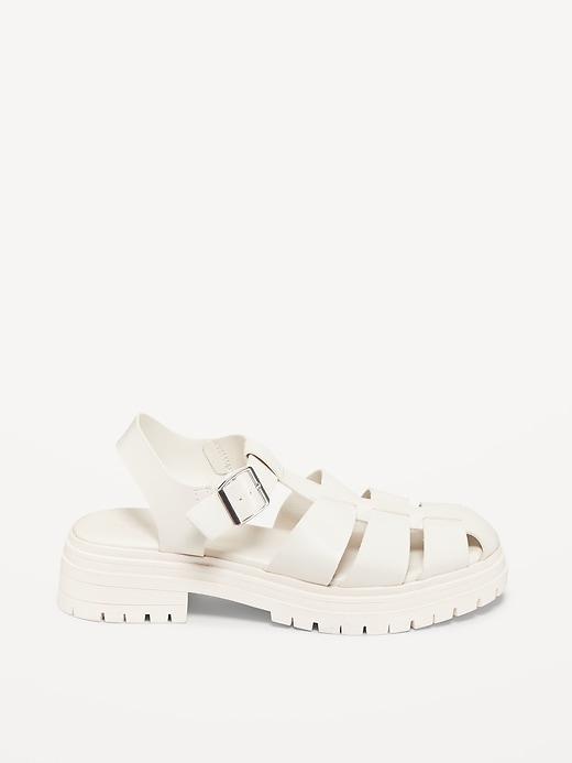 Chunky Heel Fisherman Sandal Product Image