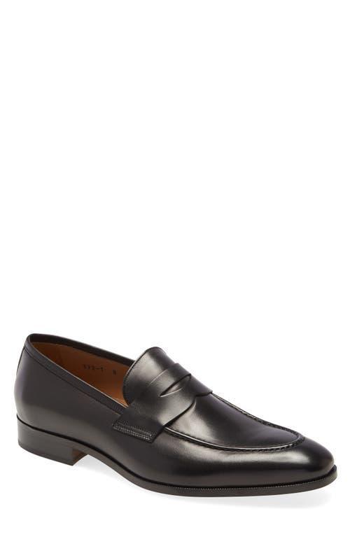To Boot New York Mens Tesoro Leather Penny Loafers Product Image