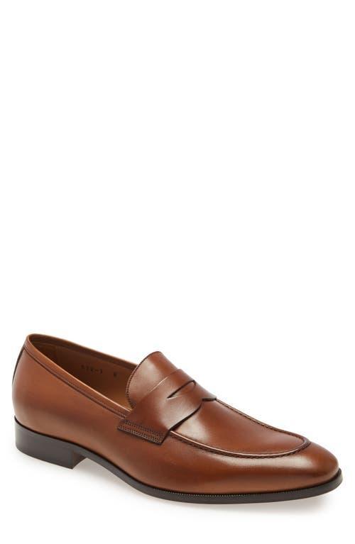 To Boot New York Mens Tesoro Leather Penny Loafers Product Image