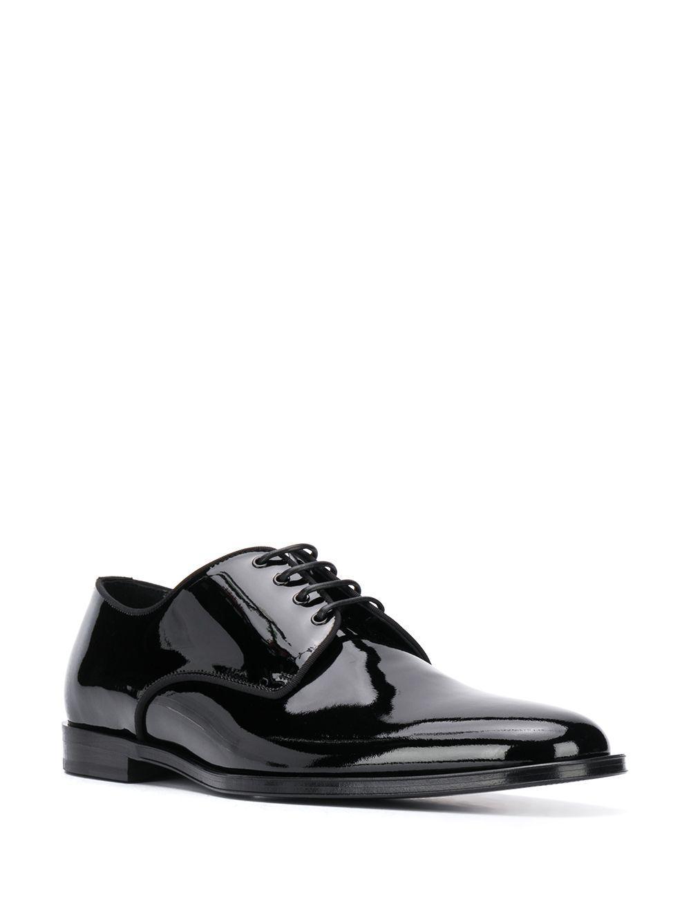 patent leather derby shoes Product Image