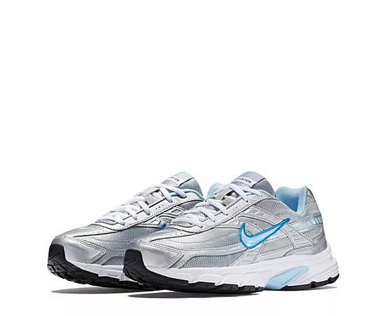 Nike Women's Initiator Running Shoes in Metallic/White Size 6.5 Product Image