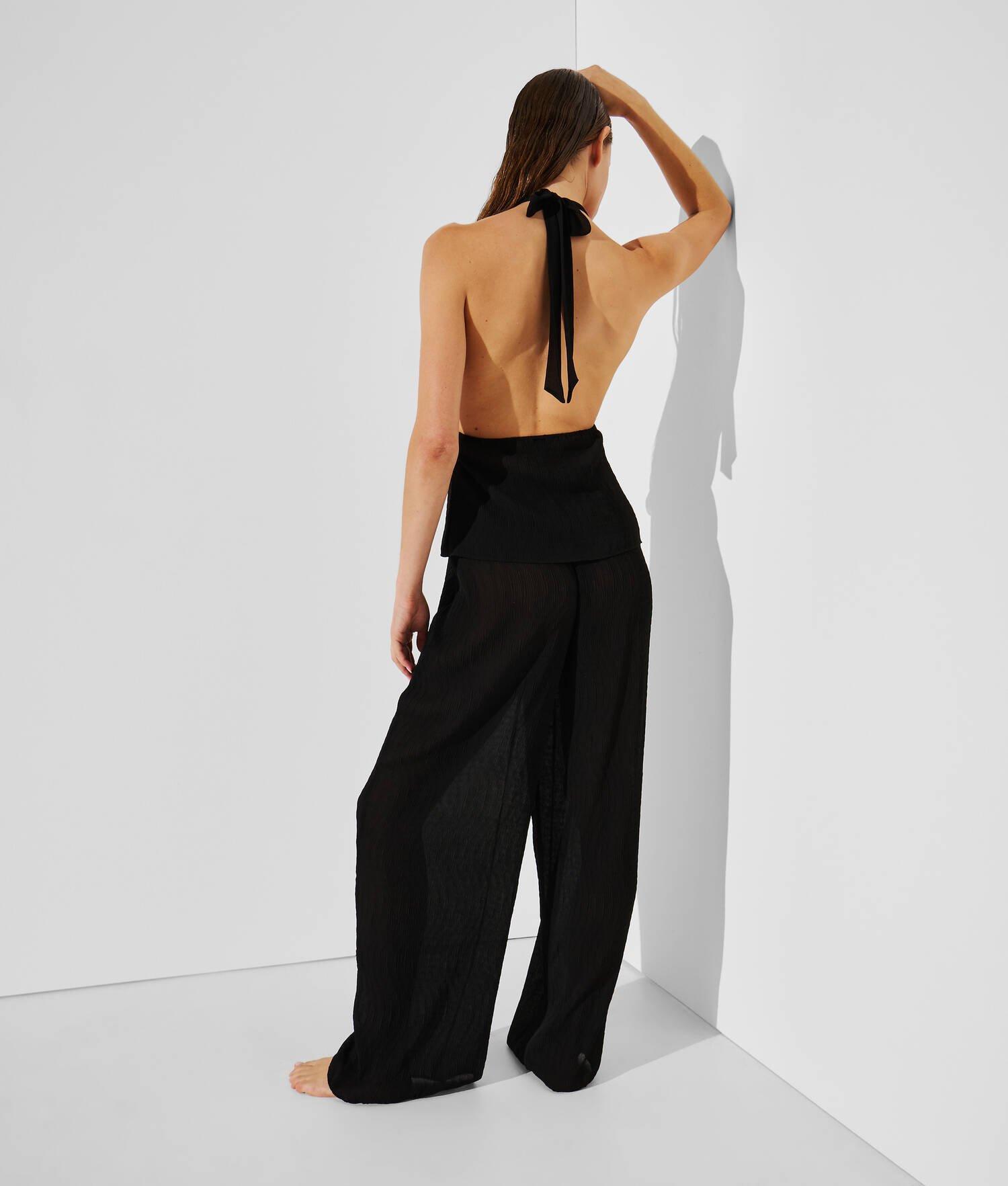 PLISSÉ BEACH PANTS Product Image