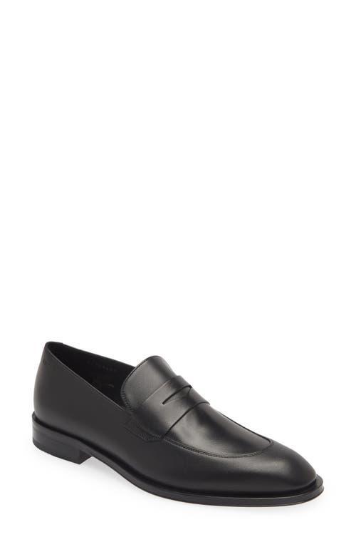 Boss Mens Derrek Apron Toe Penny Loafers Product Image