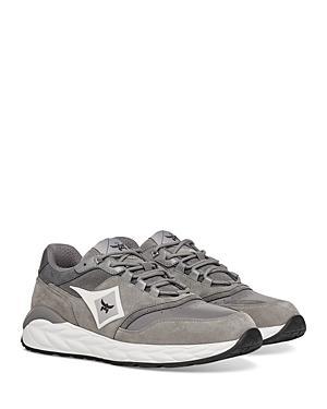 Mcm Womens Skywander Low Top Leather Sneakers Product Image