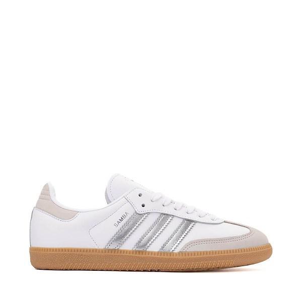 adidas Samba OG Sneaker in White/Wonder Mauve/Off White at Nordstrom, Size 10.5 Women's Product Image