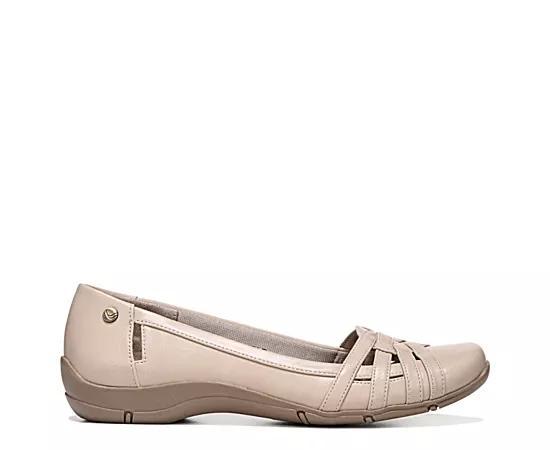 LifeStride Diverse Women's Flats, Size: 7.5 Wide, Black Product Image