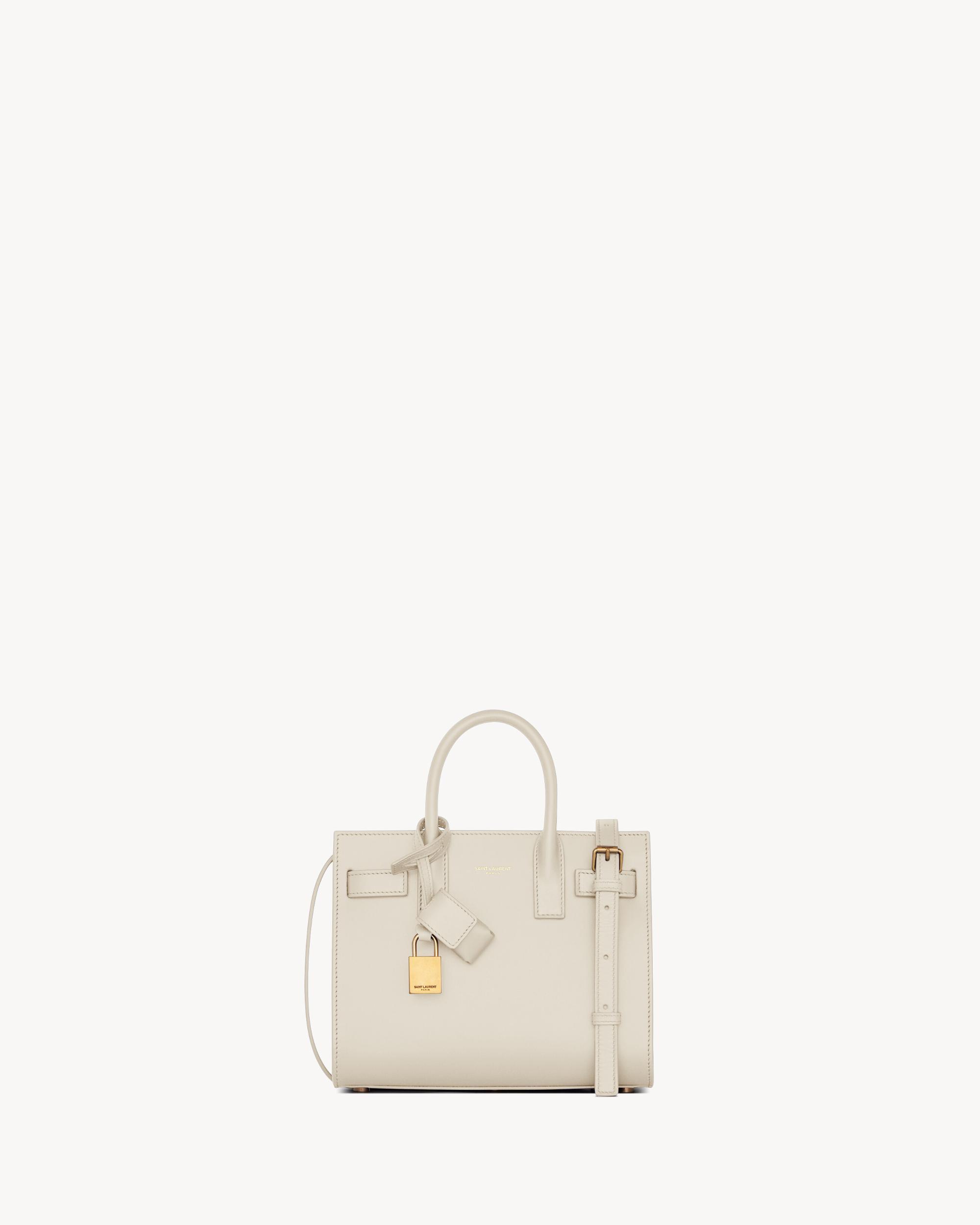 SAC DE JOUR IN SMOOTH LEATHER - NANO Product Image