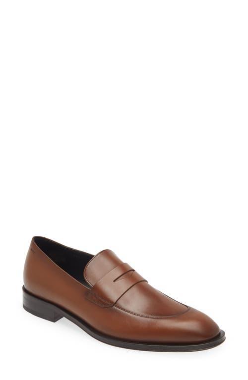 Boss Mens Derrek Apron Toe Penny Loafers Product Image