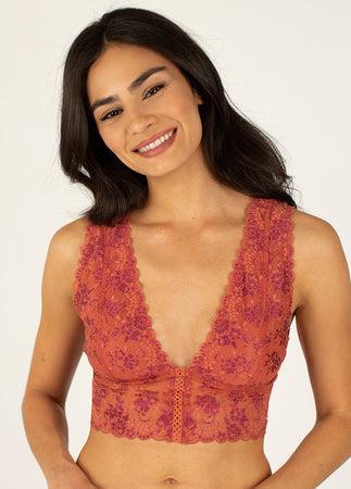Sylvan Bralette in Adobe Female Product Image