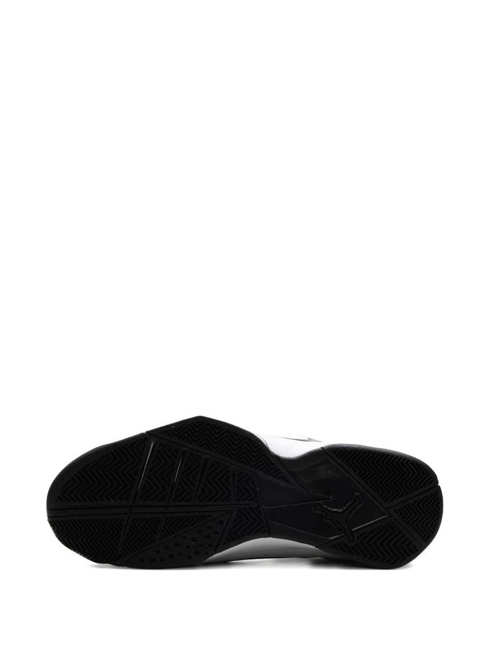 True Flight "White Black" sneakers Product Image