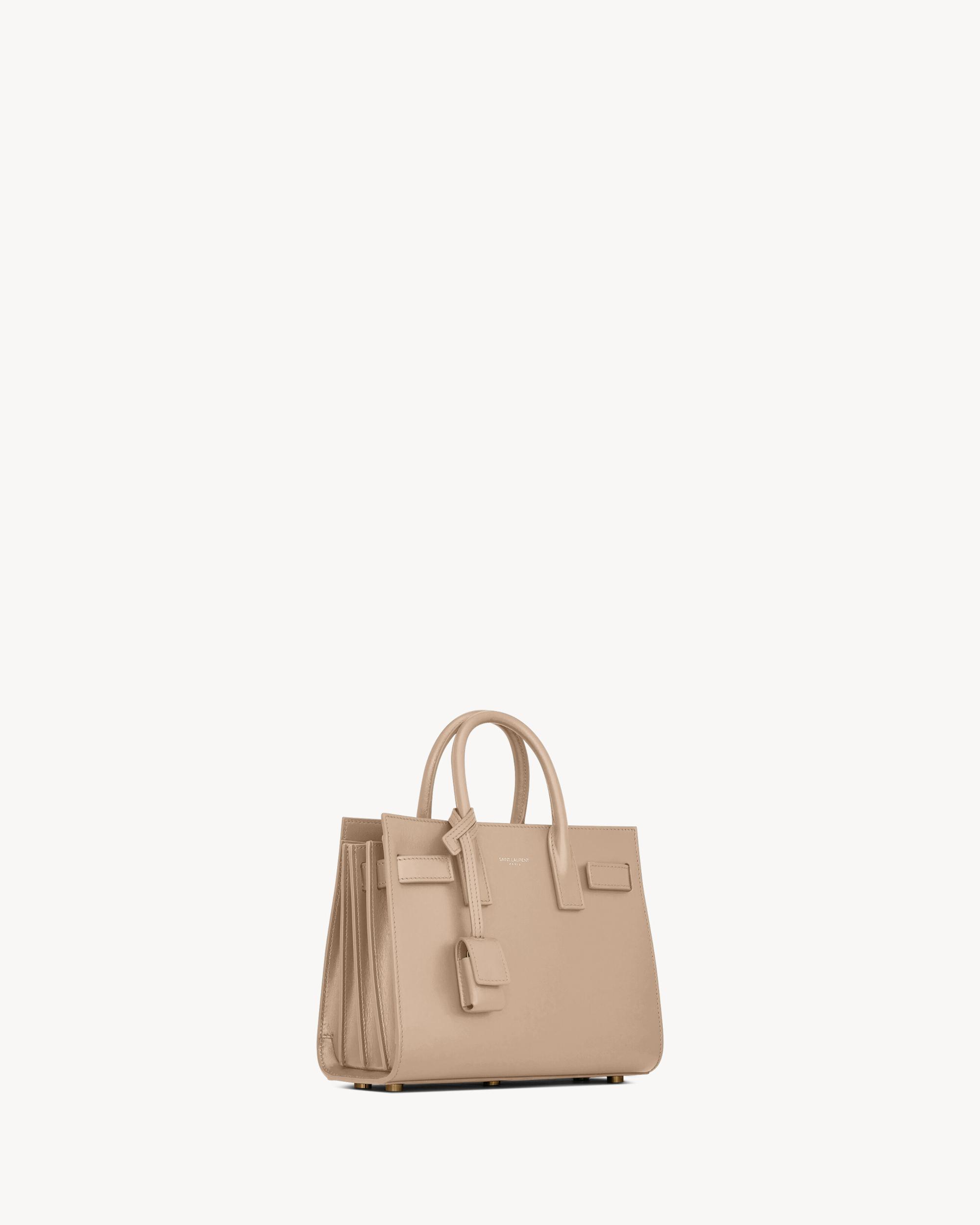 SAC DE JOUR IN SMOOTH LEATHER - NANO Product Image