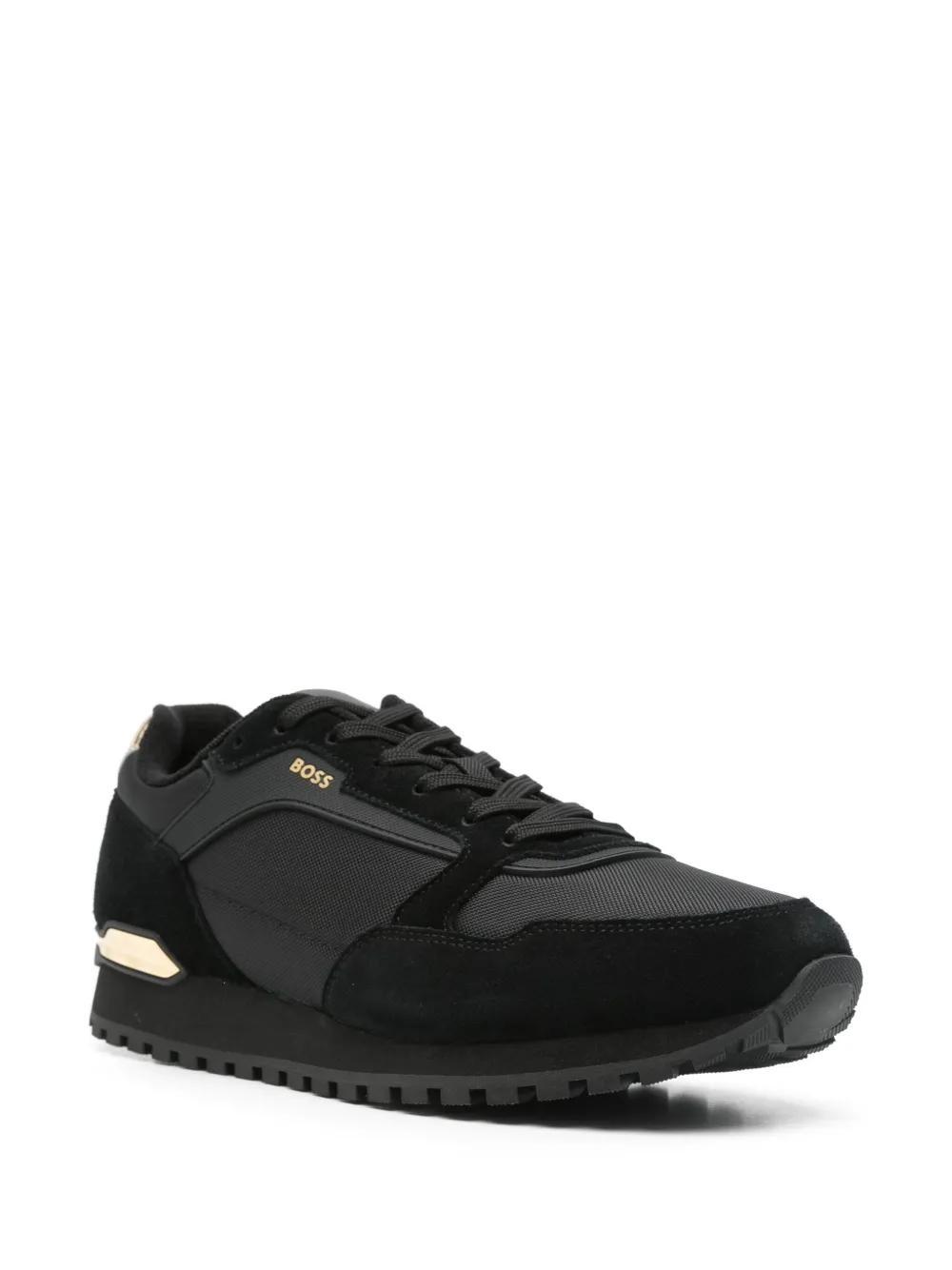 HUGO BOSS Parkour Sneakers In Black Product Image