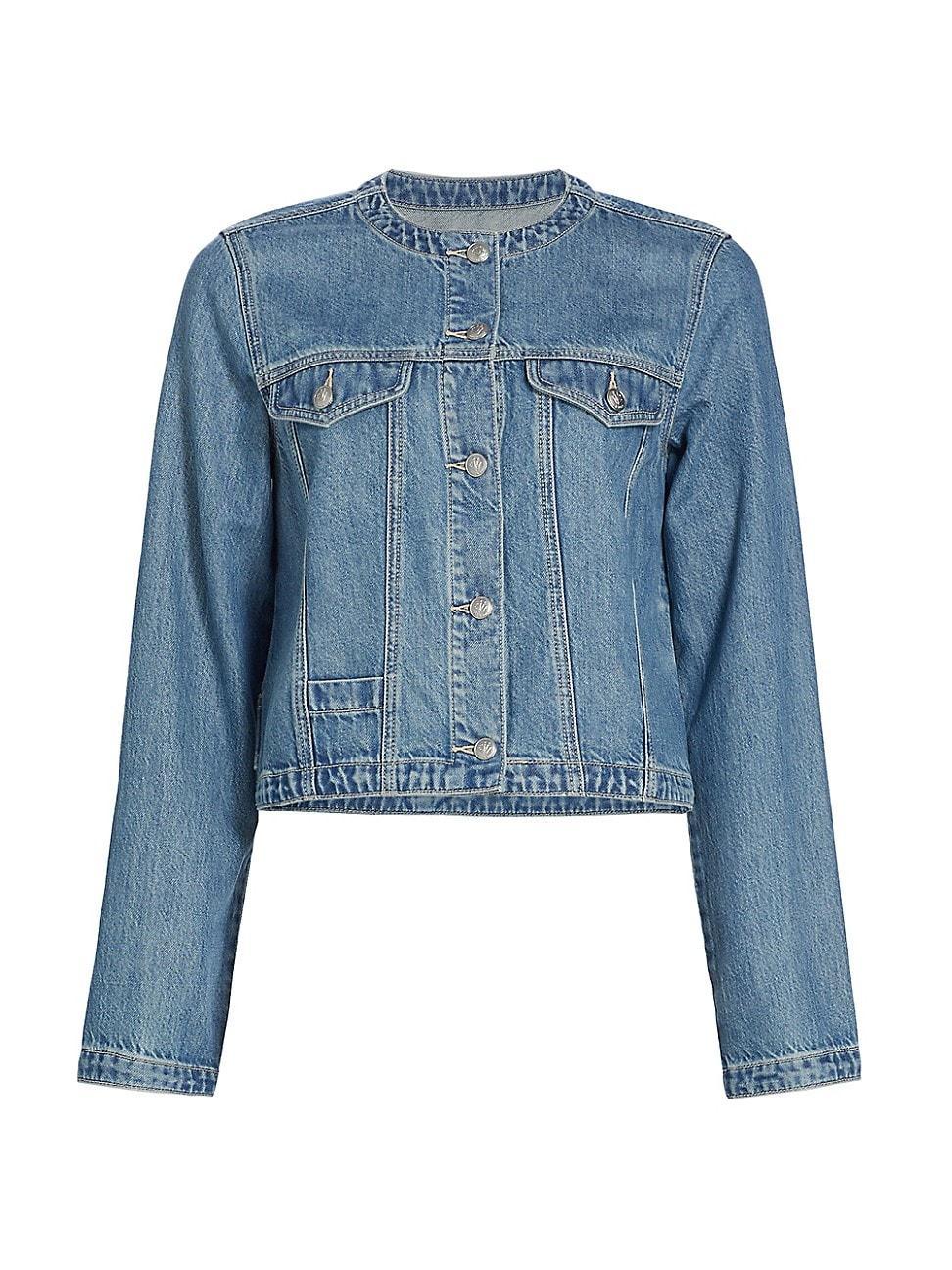 rag & bone Cora Featherweight Denim Jacket Product Image