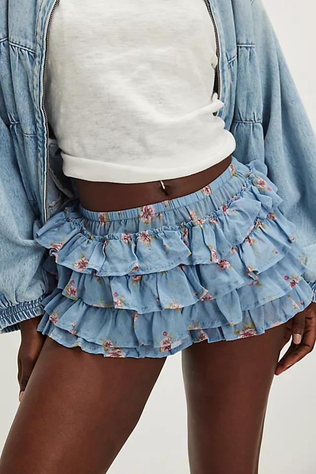 Ruffle Up Bloomer Shorts Product Image