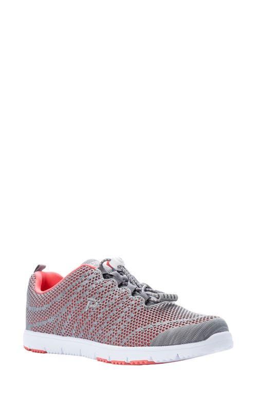 Propet TravelWalker Evo Women's Sneakers, Size: 7 N, Pink Gray Product Image