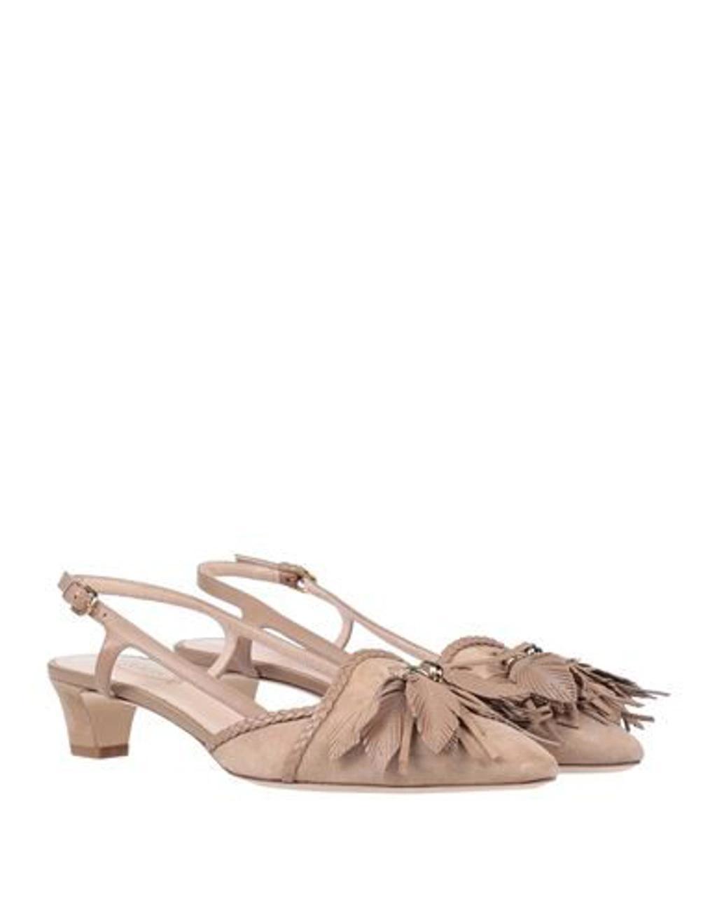 TOD'S Pumps In Beige Product Image