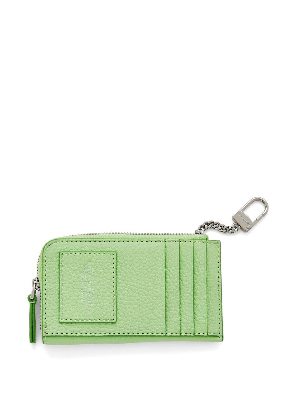 The leather wallet Product Image
