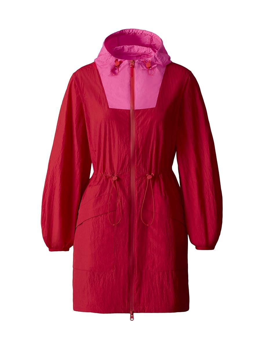 Womens Alyster Nylon Jacket Product Image
