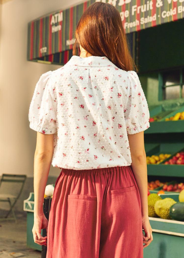 Petal Picnic Blouse Product Image
