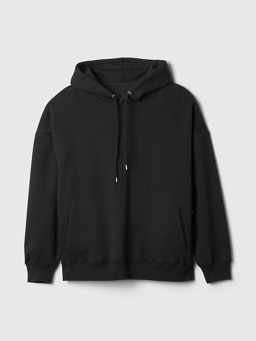 VintageSoft Oversized Tunic Hoodie Product Image