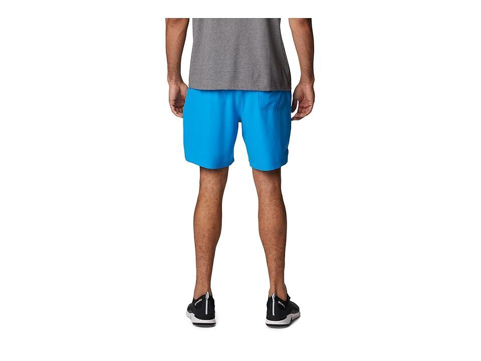 Columbia Alpine Chill Zero Shorts (Compass ) Men's Shorts Product Image
