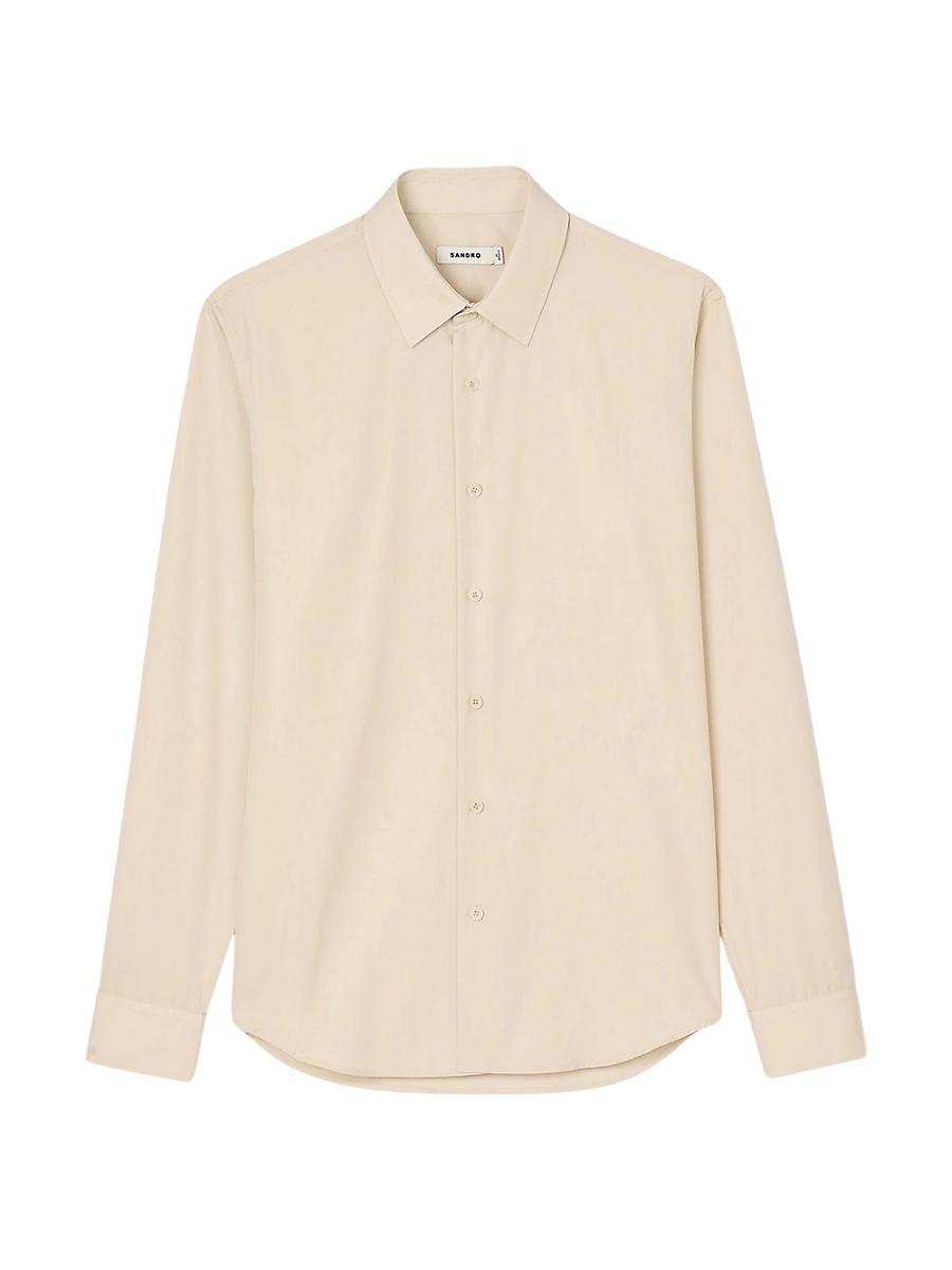 Mens Plain Shirt Product Image
