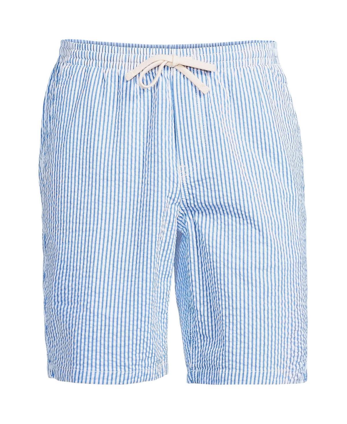 Men's Lands' End Pull-On Deck Shorts, Size: Large, Soft Pink Product Image