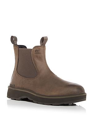 Sorel Mens Hi-Line Waterproof Chelsea Boot - Quarry Product Image