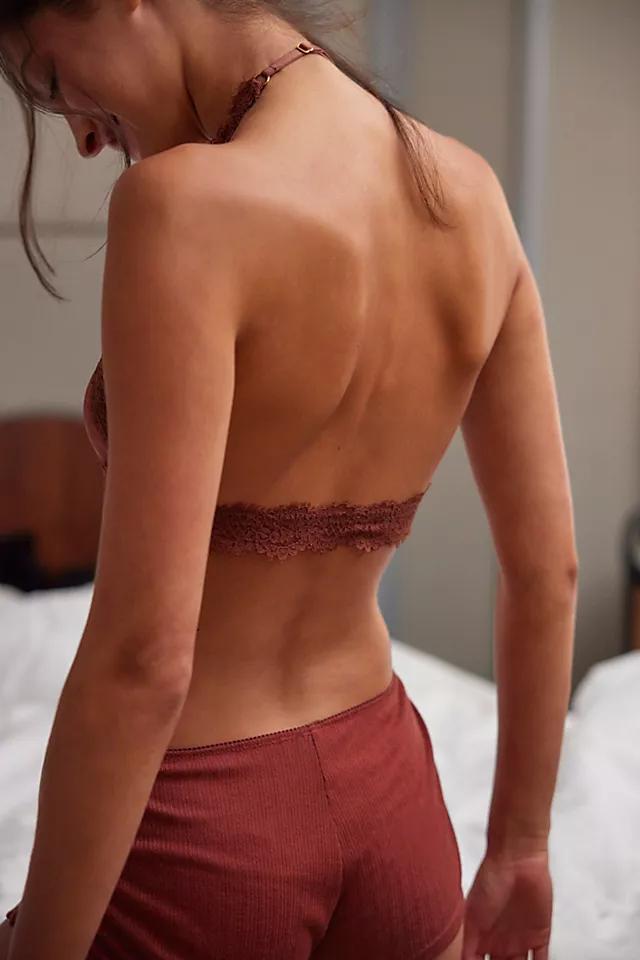 Downtown Darling Halter Bralette Product Image