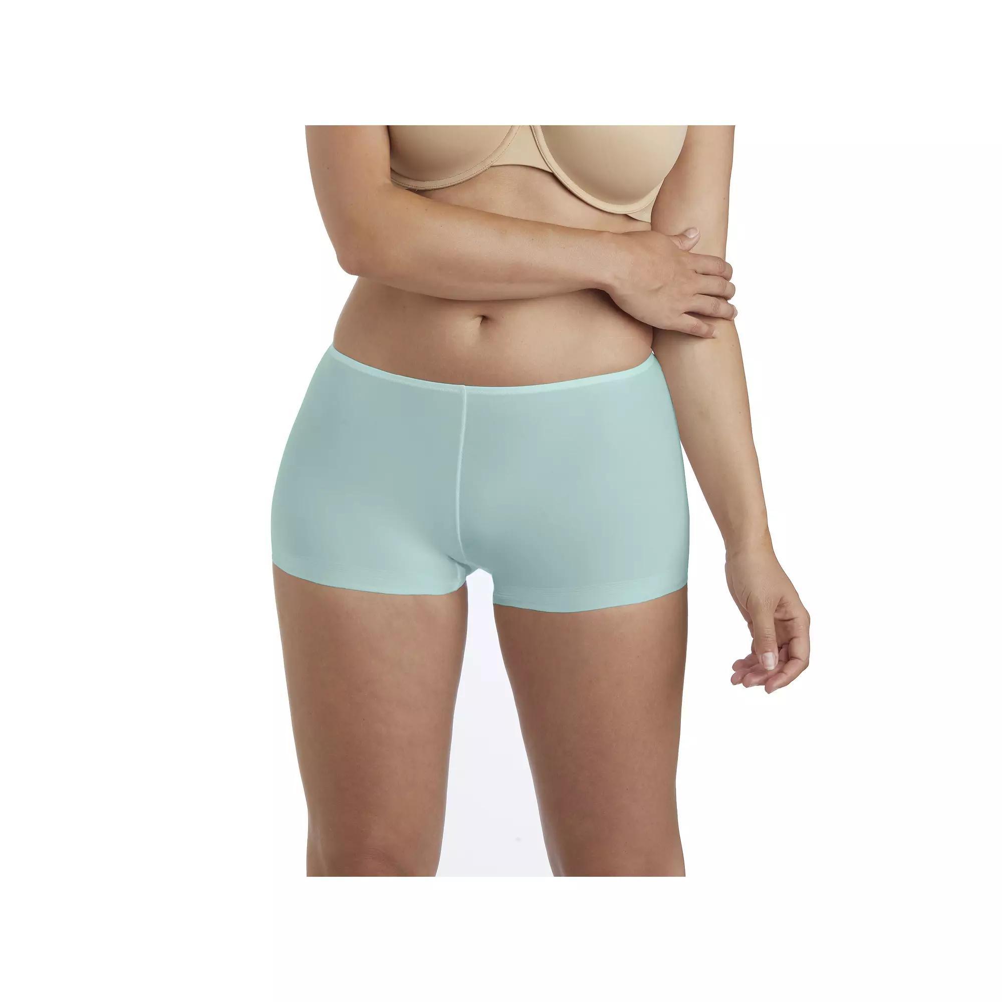 Womens Naomi and Nicole Panties No Show, No Lines Boyshort Panty A216 Product Image