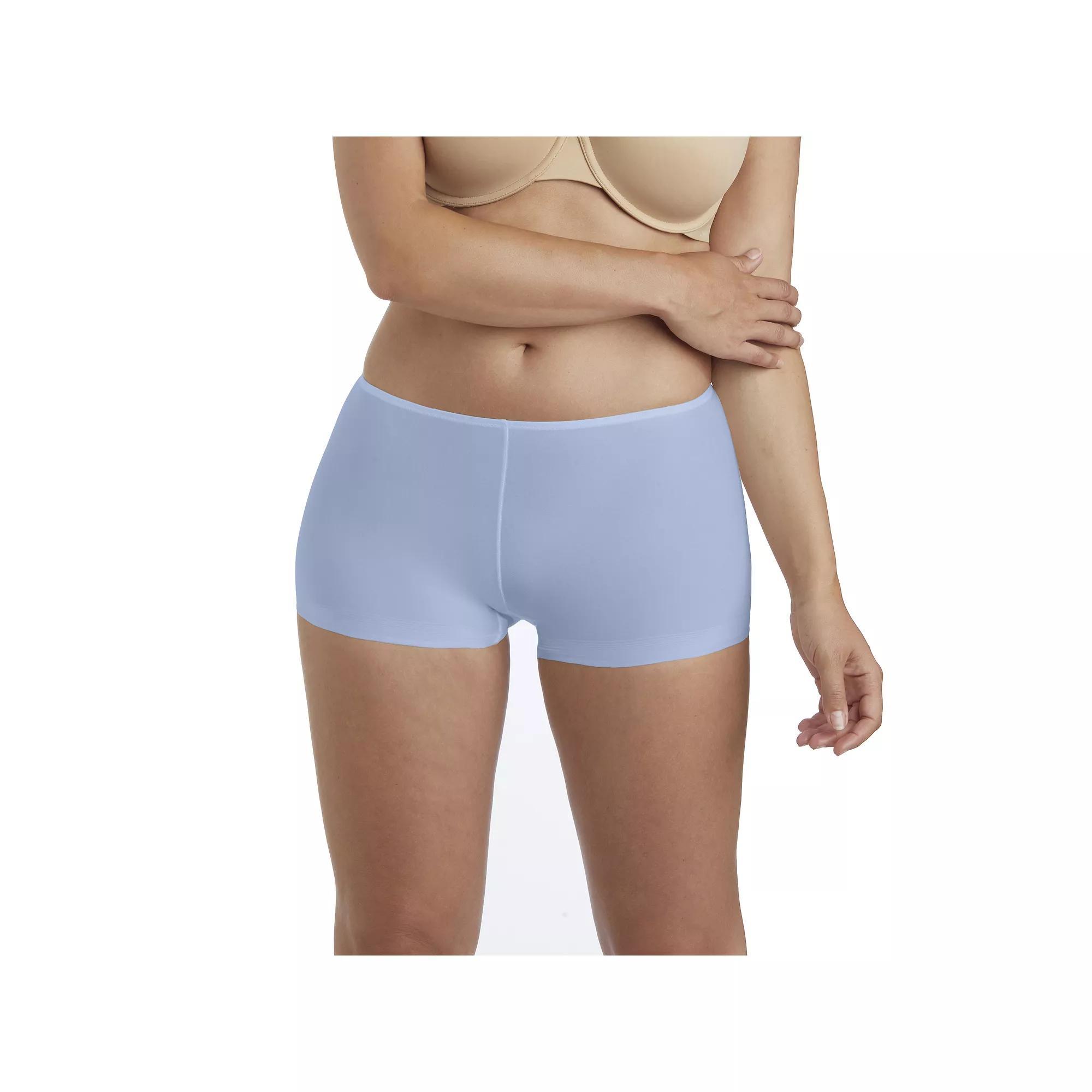 Womens Naomi and Nicole Panties No Show, No Lines Boyshort Panty A216 Product Image