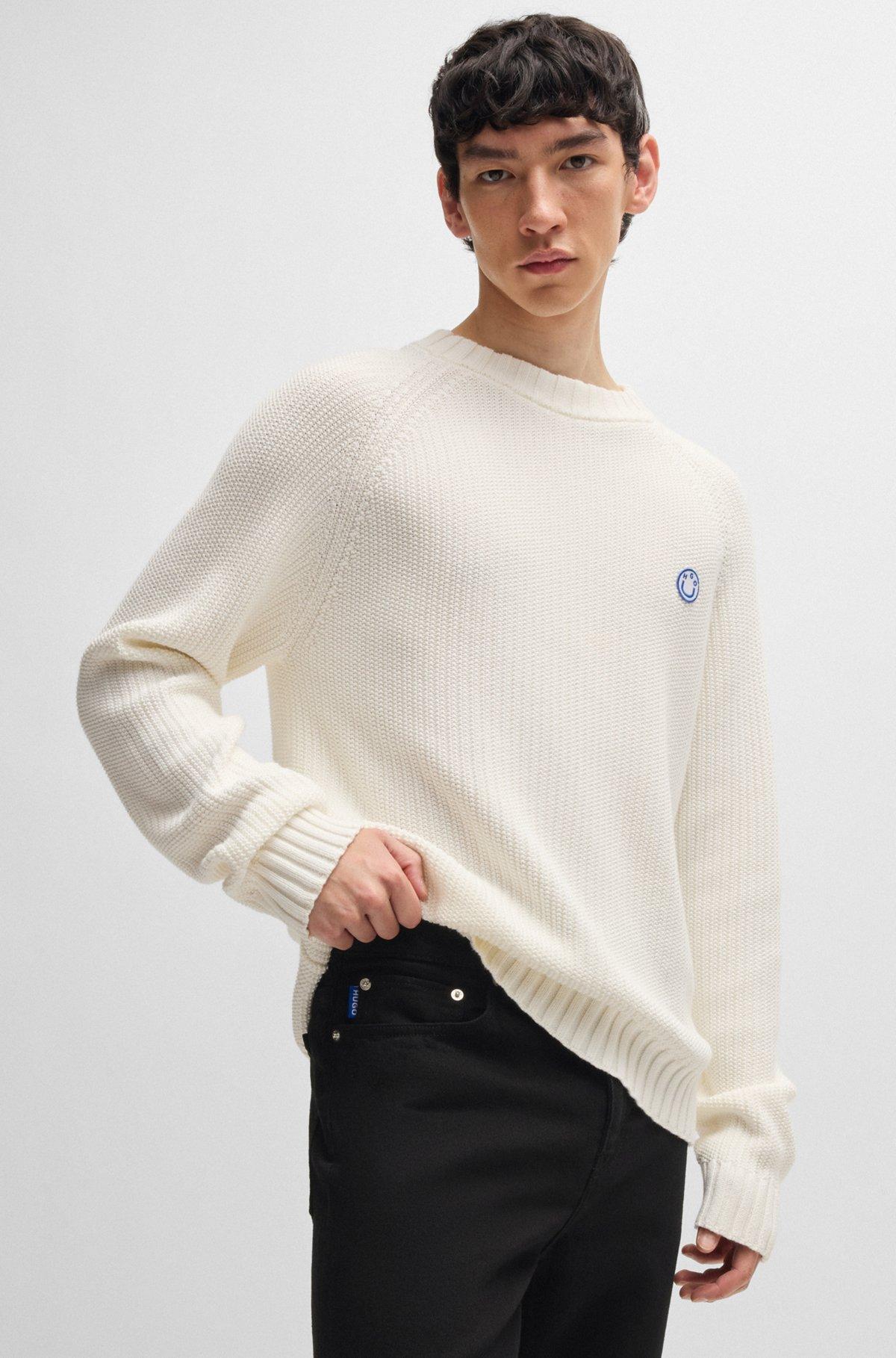 Slim-fit jeans in black stretch denim Product Image