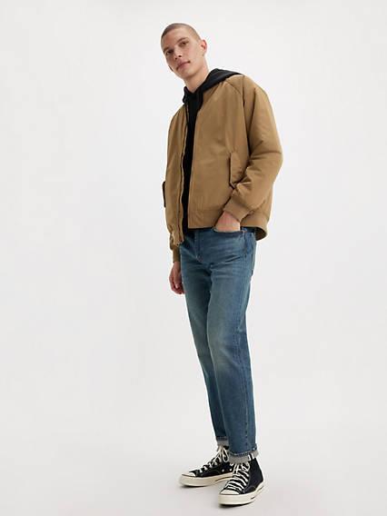 502™ Taper Fit Selvedge Men's Jeans Product Image