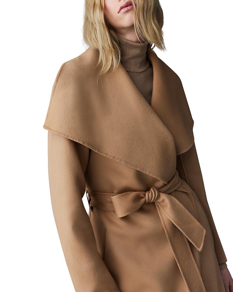 Mackage Mai Lightweight Wrap Wool Coat Product Image