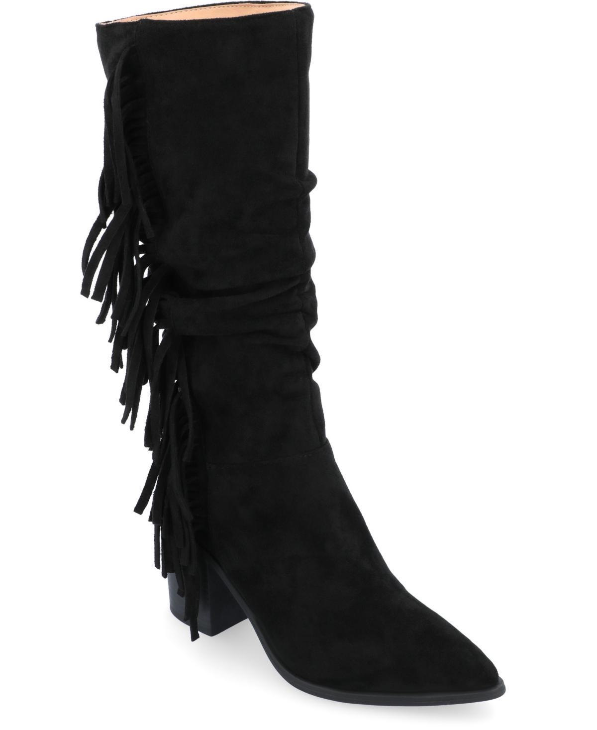Journee Hartly Tru Comfort Foam Womens Heeled Western Boots Product Image