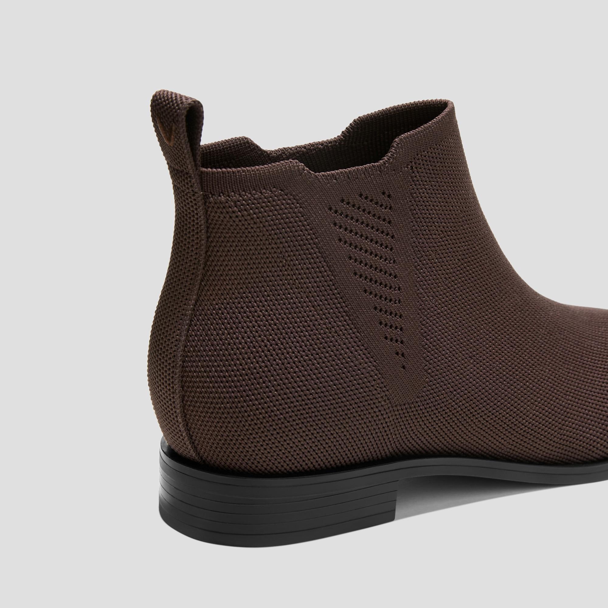 Slip-On Square-Toe Ankle Chelsea Boots (Ryan Slip-On) Product Image
