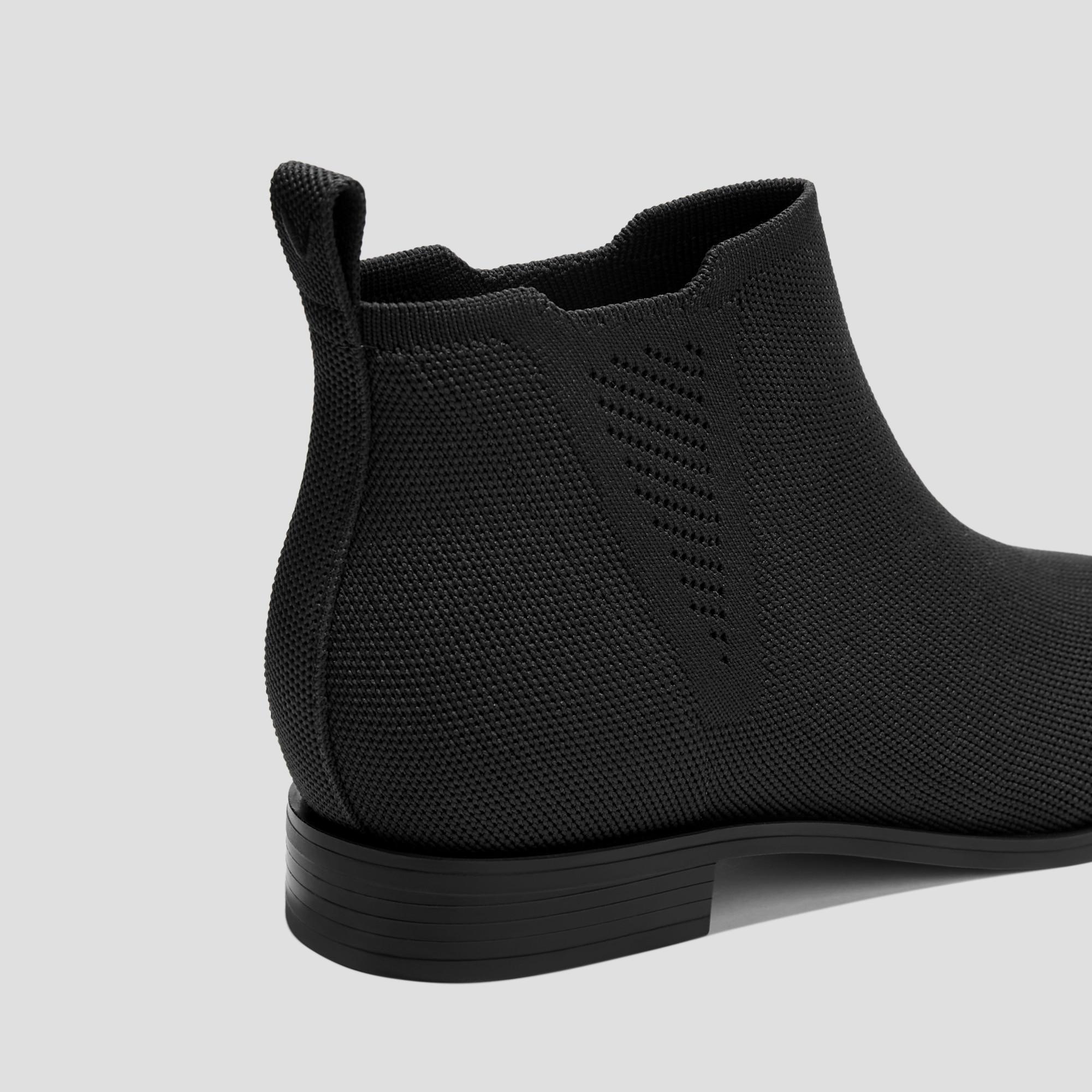 Slip-On Square-Toe Ankle Chelsea Boots (Ryan Slip-On) Product Image