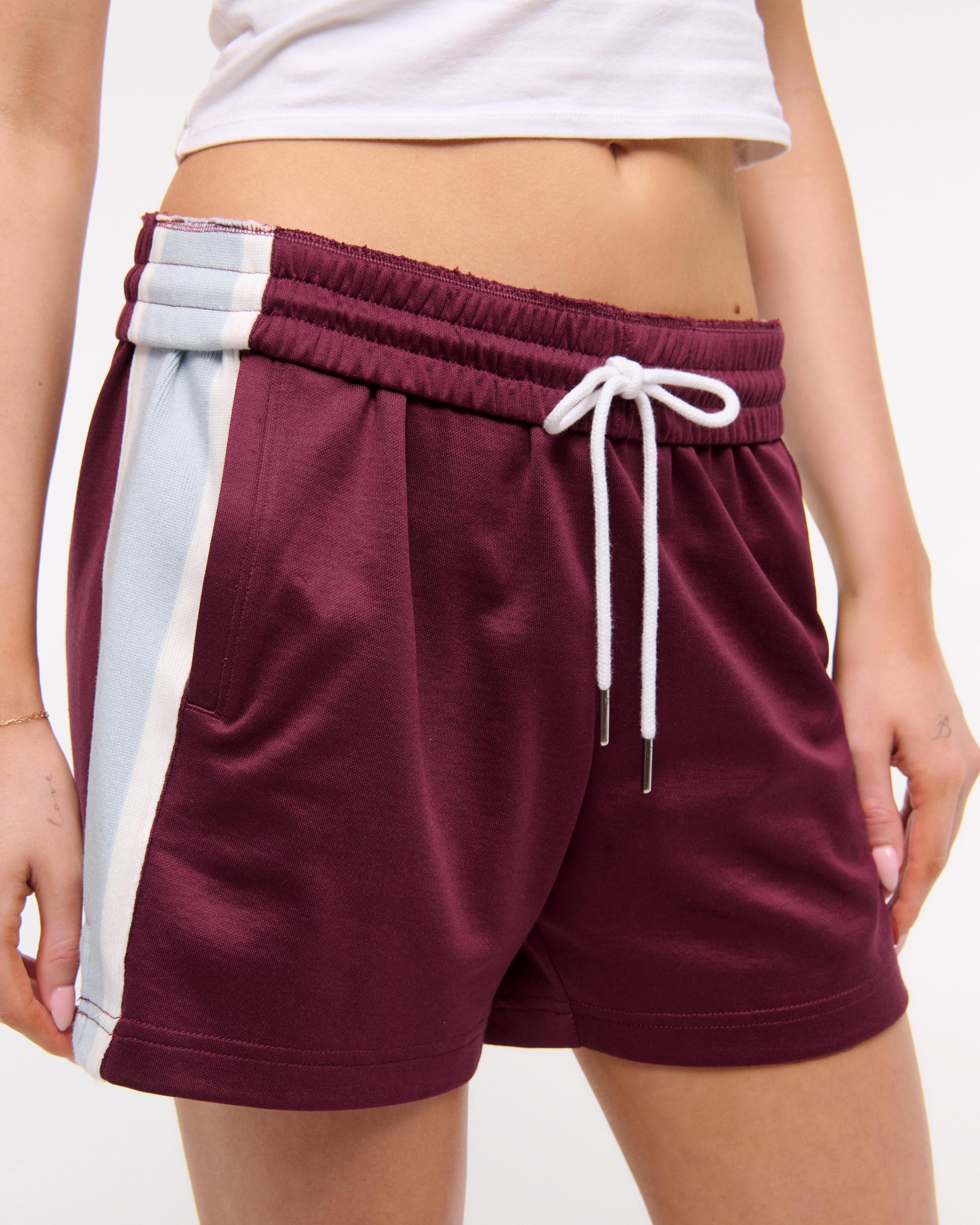 Mid Rise Track Short Product Image