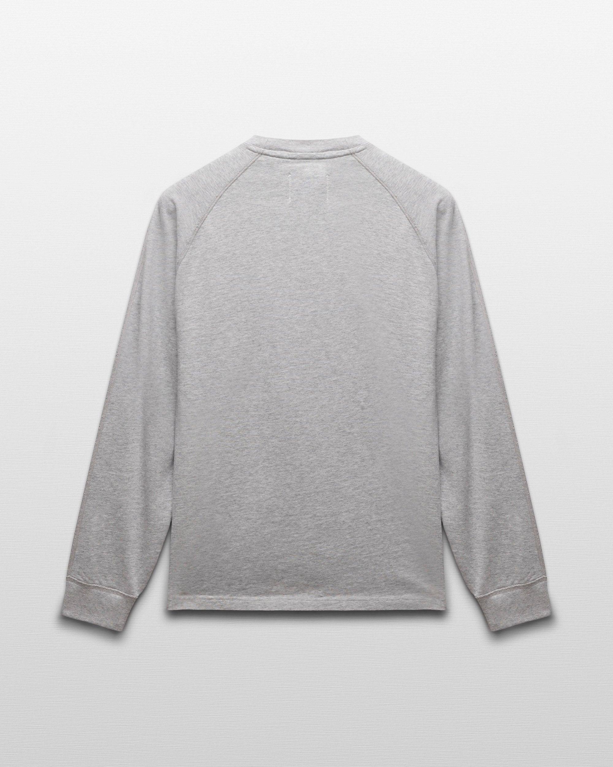 Midweight Jersey OG Pocket Long Sleeve Male Product Image
