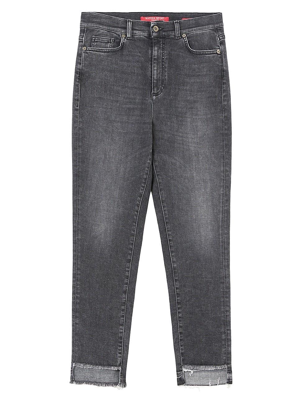 Womens Plus Santos Denim High-Rise Slim-Fit Jeans Product Image