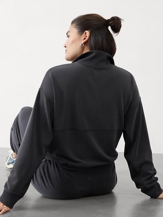 Seasoft Rib 1/4 Zip Popover Product Image