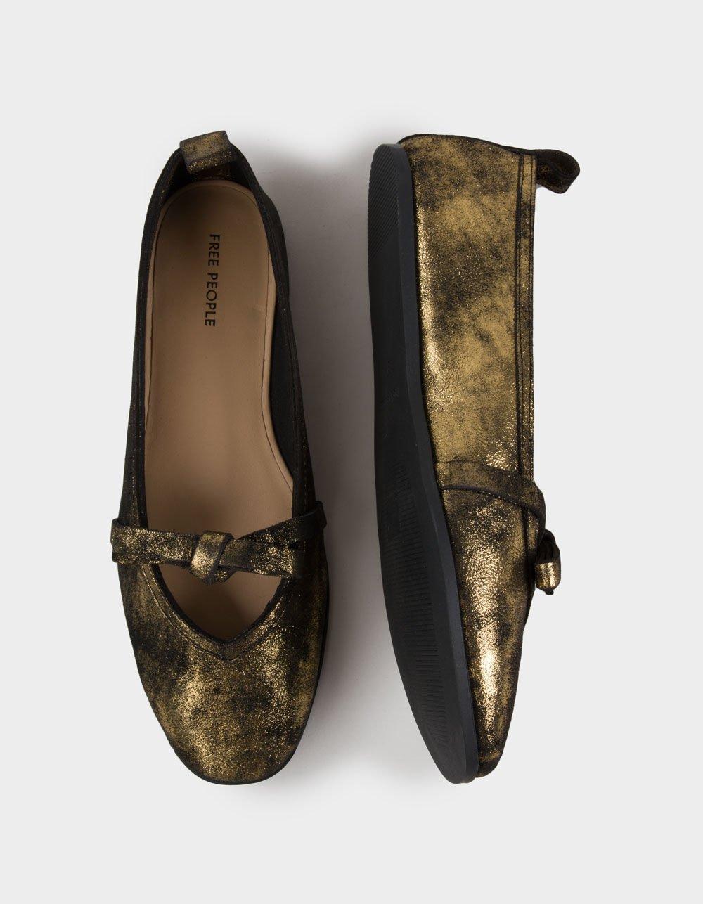 FREE PEOPLE Mania Bow Womens Flats Product Image