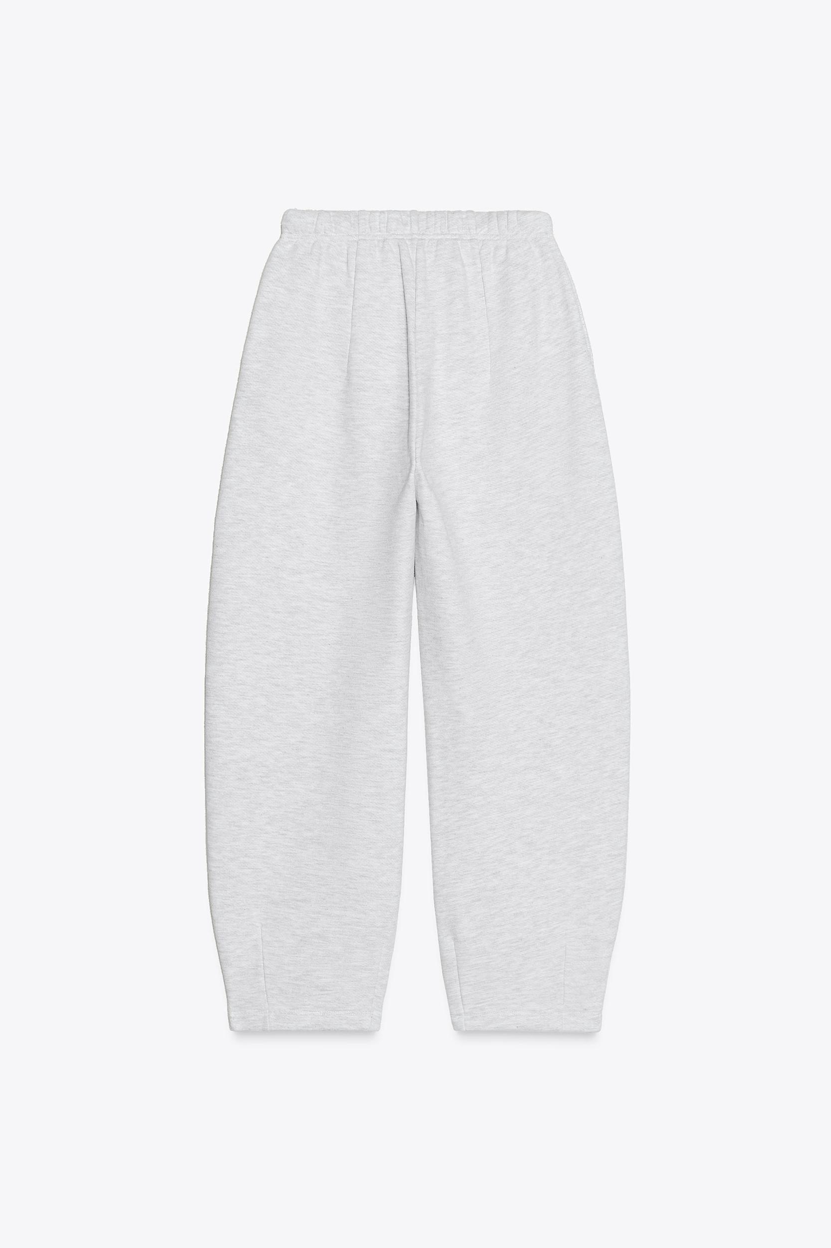 TEXT DETAIL PLUSH PANTS Product Image