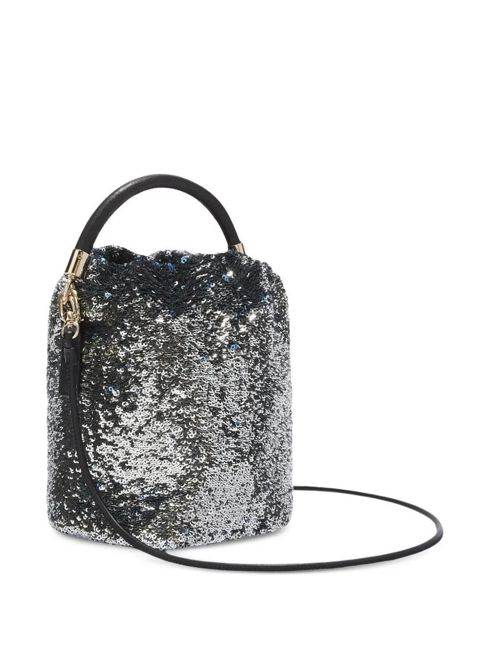 FURLA Mini Mionido Cross Body Bag In Silber Product Image
