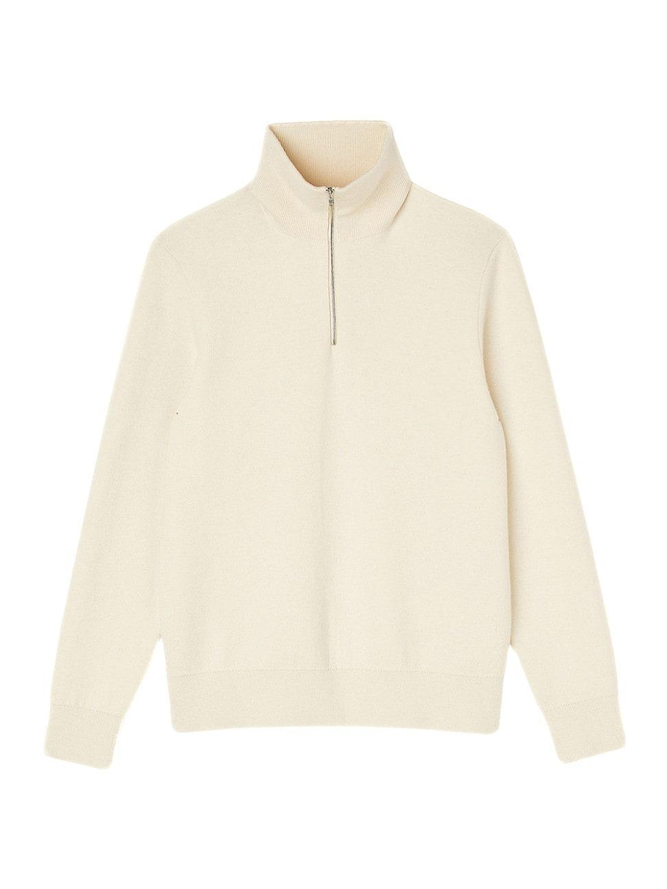 Mens Half-Zip Jumper Product Image